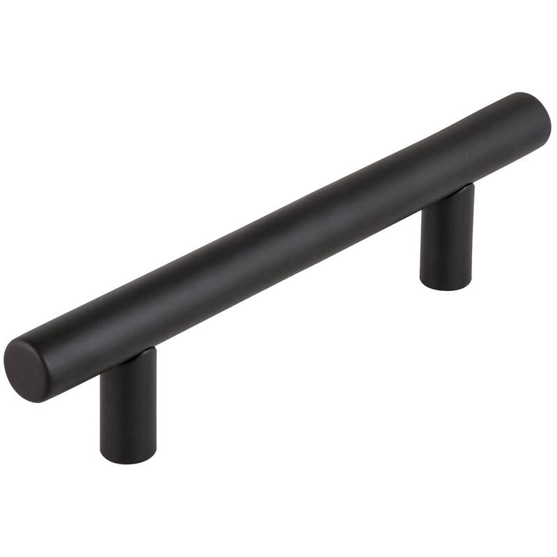 Design House 207589 Solid Truss 3-3/4" Center to Center Bar Cabinet - Matte Black