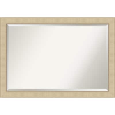 Beveled Wall Mirror - Classic Honey Silver Frame - Classic Honey Silver