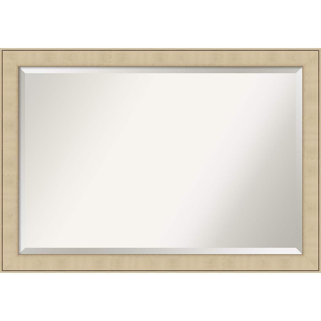 Beveled Wall Mirror - Classic Honey Silver Frame - Classic Honey Silver