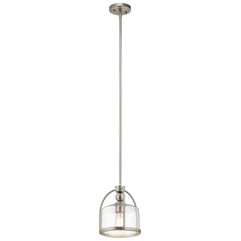 Kichler Single Light 9-1/2" Wide Mini Pendant