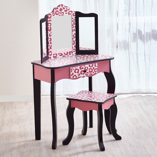 kids play vanity set