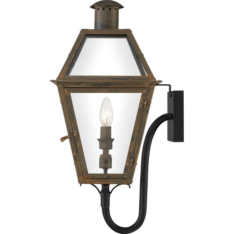 Roseto Llano 2 Light 24" Tall Outdoor Wall Sconce
