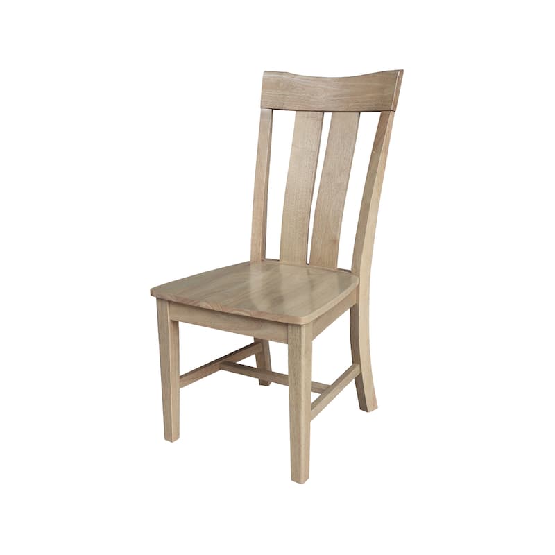 Ava Solid Wood Dining Chair - Set of Two
