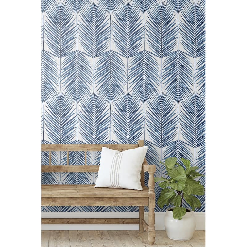 NextWall Paradise Palms Peel and Stick Wallpaper