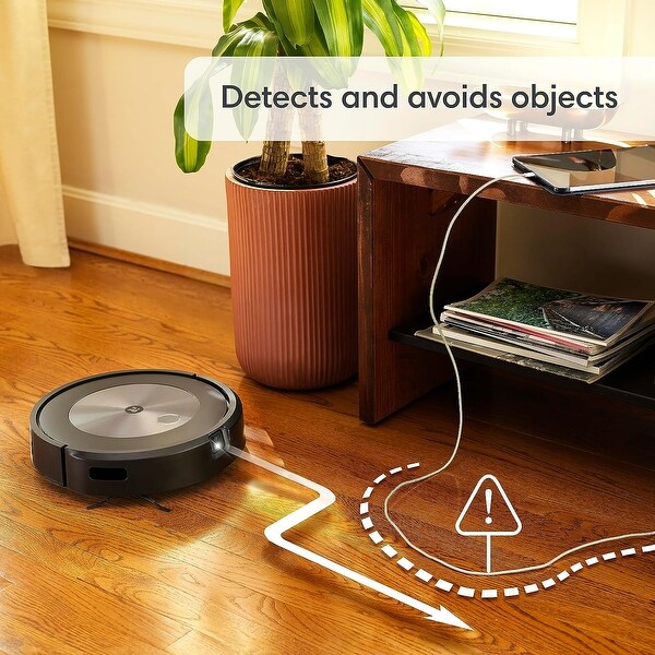 iRobot Roomba Combo j5 Robot Vacuum & Mop with Smart Mapping - Bed