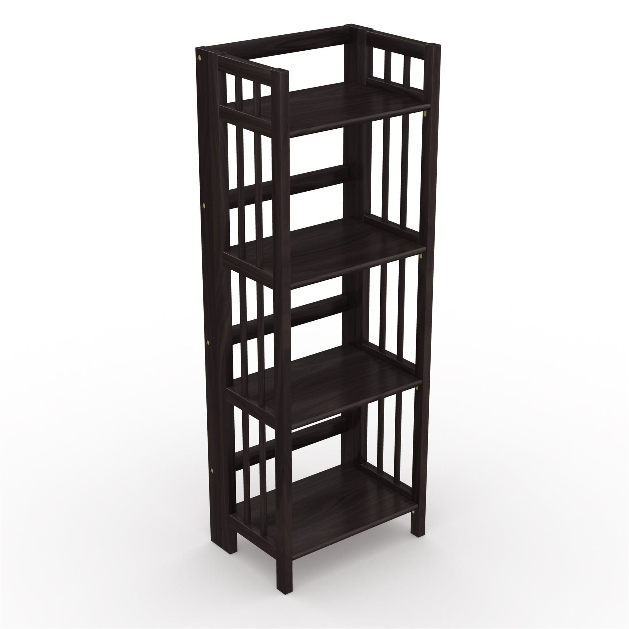 Narrow folding clearance bookcase
