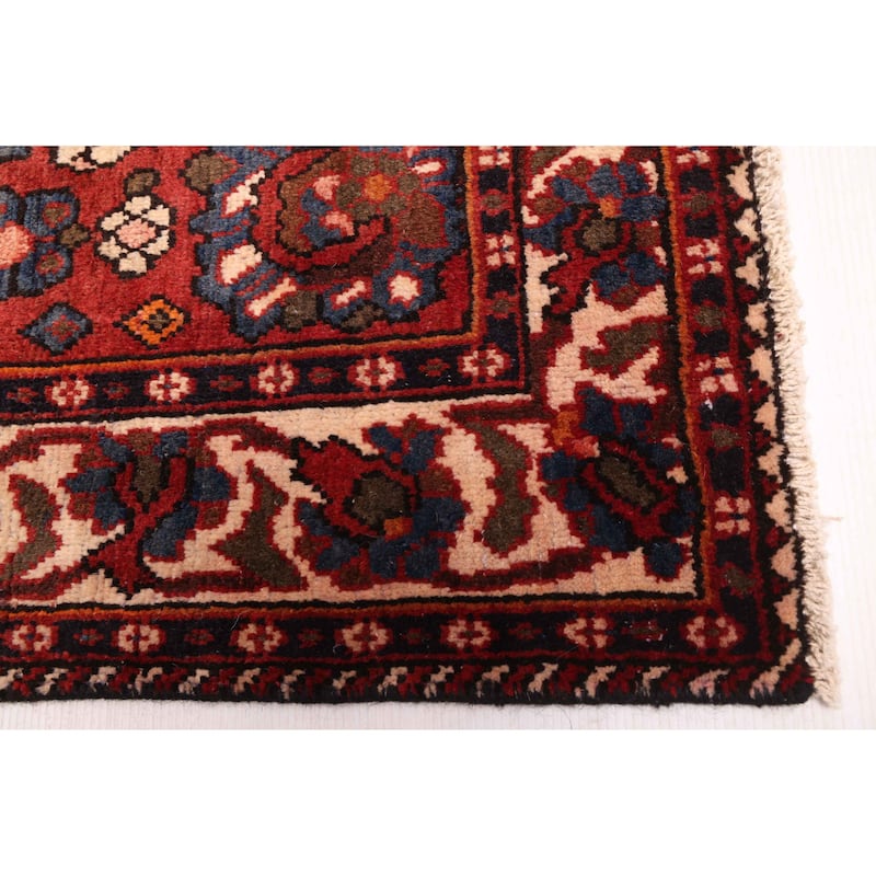 ECARPETGALLERY Hand-knotted Anadol Dark Red Wool Rug - 5'3 x 6'11