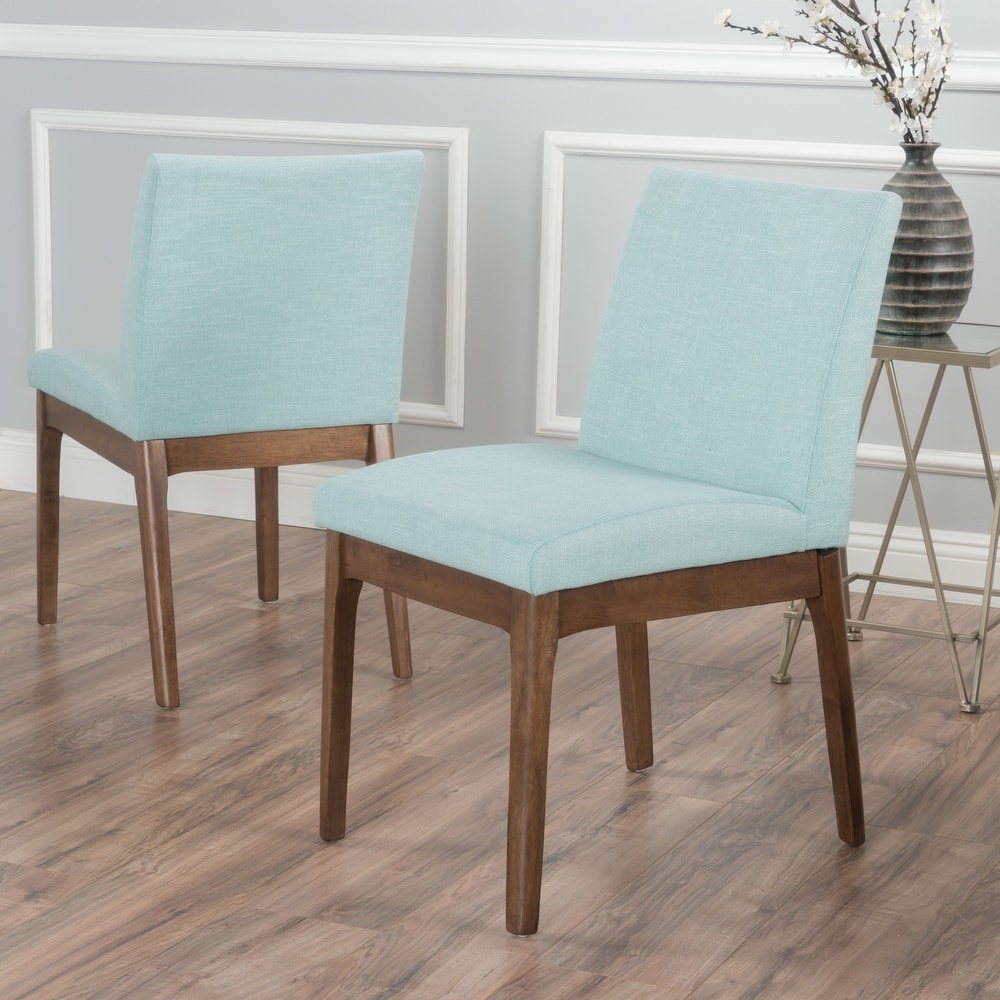 Christopher Knight Home Kwame Upholstered Dining Chairs (Set of 2)