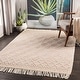 preview thumbnail 40 of 41, Livabliss Gertrude Handmade Cottage Geometric Wool Area Rug 2'3" x 3'9" - Pink