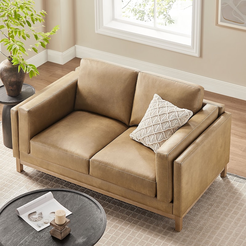 Roscoe 63 inch Upholstered Loveseat