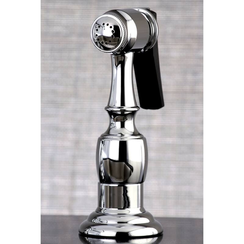 Kingston Brass Duchess 1.8 GPM Widespread Kitchen Faucet - Includes