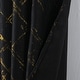 preview thumbnail 20 of 18, Soho Foil Print Window Curtain 90"