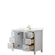 preview thumbnail 41 of 67, Daria 48 Inch Single Vanity, Cultured Marble Top