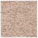 preview thumbnail 29 of 113, SAFAVIEH Handmade Natura Gerta Wool Rug 6' Square - Dark Brown/Beige