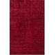 preview thumbnail 16 of 16, Hand-Woven Bowmont Solid Indoor Area Rug Burgundy - 5' x 8'