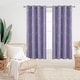 preview thumbnail 68 of 113, Deconovo Gold Line 52 Width Curtain Panel Pair (2 Panel)