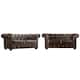 Option Brown Bonded Leather