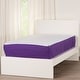 preview thumbnail 6 of 7, Siscovers Purple Bunkie Deluxe Zipper Bedding Set