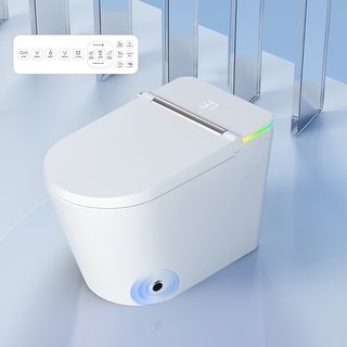 Duravit 254409 Darling New 1.6 GPF Elongated Toilet One