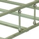 preview thumbnail 18 of 40, Vintage Series Distressed Metal Twin Metal Trundle