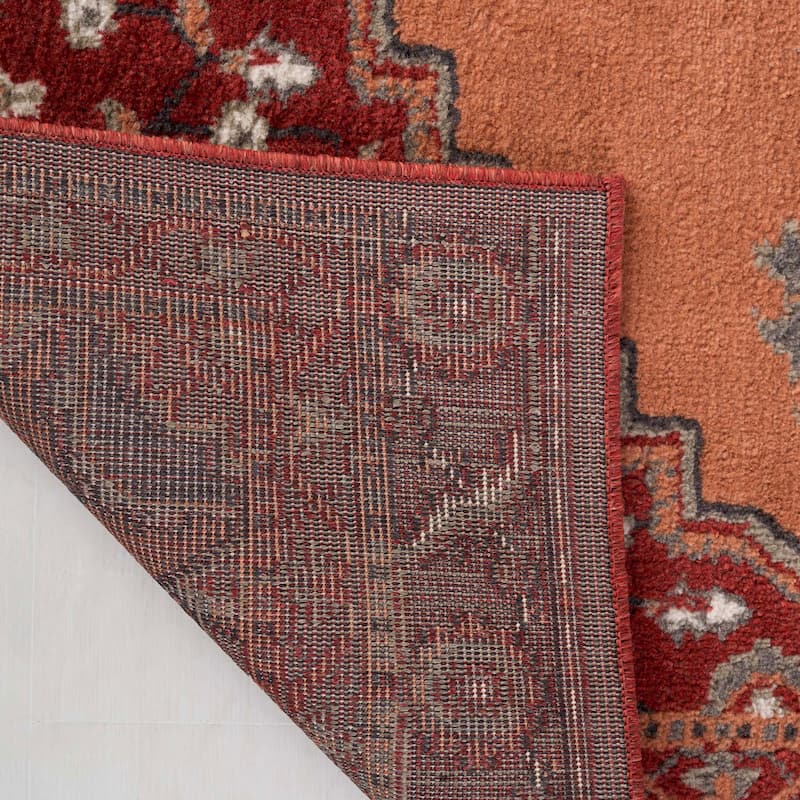 SAFAVIEH Pyramid Peroline Traditional Oriental Rug