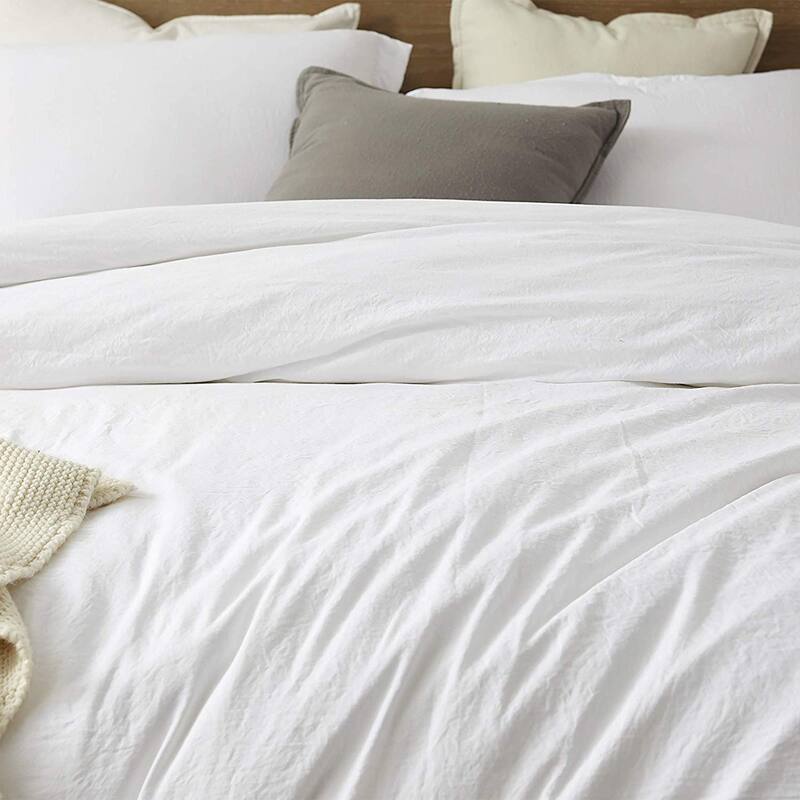 Duvet Cover Set - Natural Loft Queen