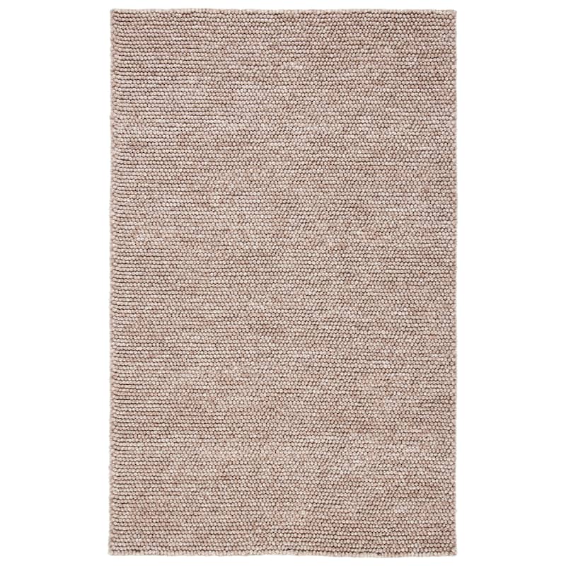 SAFAVIEH Natura Gerta Handmade Wool Area Rug - 2' x 3' - Brown
