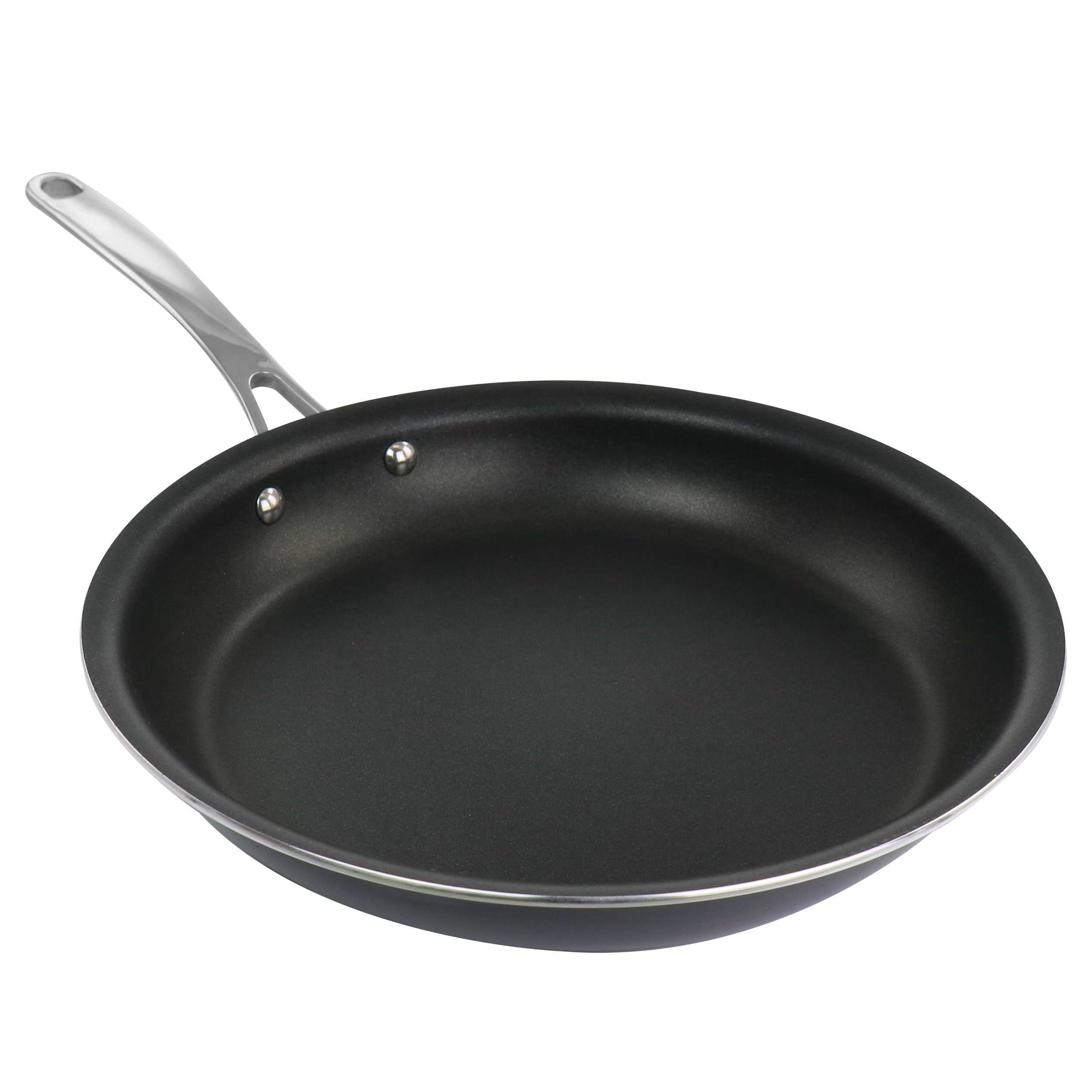 Hammered 12 inch, Non-Stick Frying Pan, Ceramic Cookware, Skillet, Premium