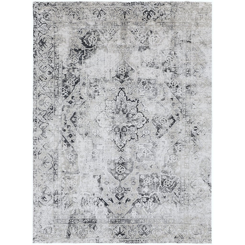 Jewel 39IYF Medallion Traditional Area Rug