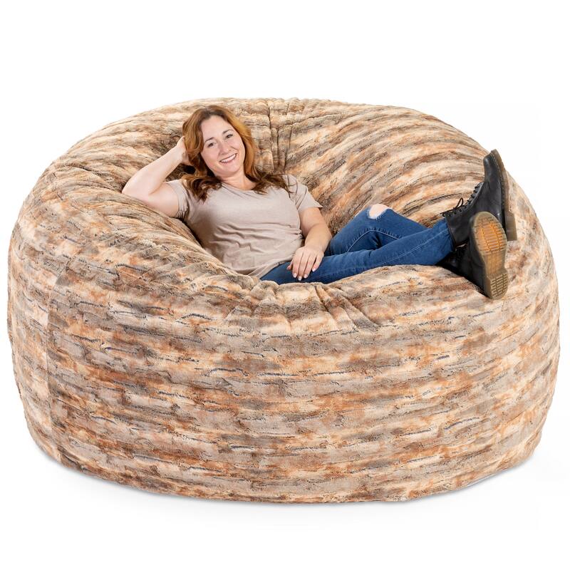 Jaxx Gigantic Mega Saxx Bean Bag Chair and Lounger For Adults