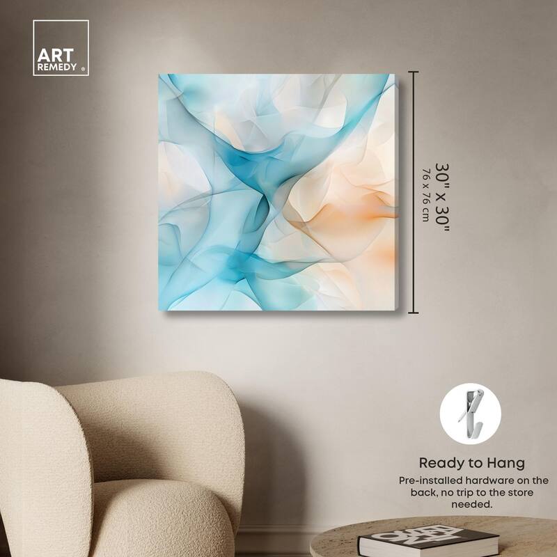 Quori III Canvas by Art Remedy, Gallery Wrapped