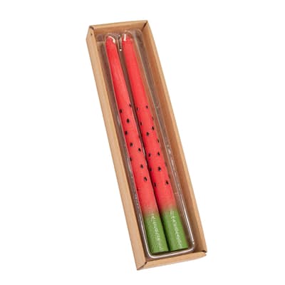 Unscented Taper Candles in Box - 0.75"L x 0.75"W x 10.0"H