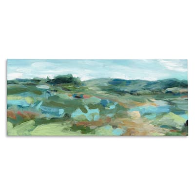 Stupell Painterly Landscape Greenery Canvas Wall Art Design By Carol Robinson
