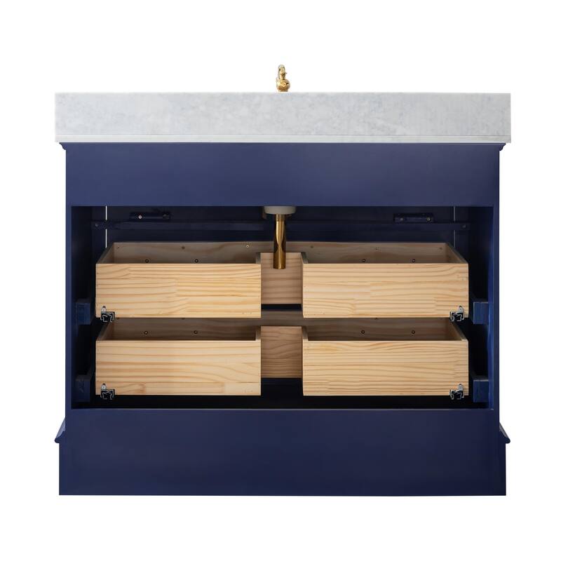Sudio Design Monroe 42" Bathroom Vanity - 42" Single Sink