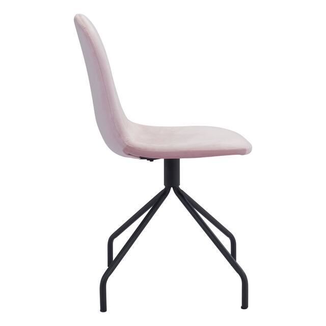 Briarsprings Dining Chair (Set of 2) Pink