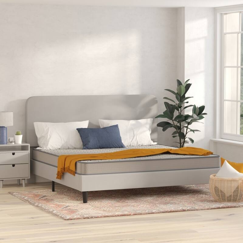 Medium Tight Top Innerspring Hybrid Mattress - King