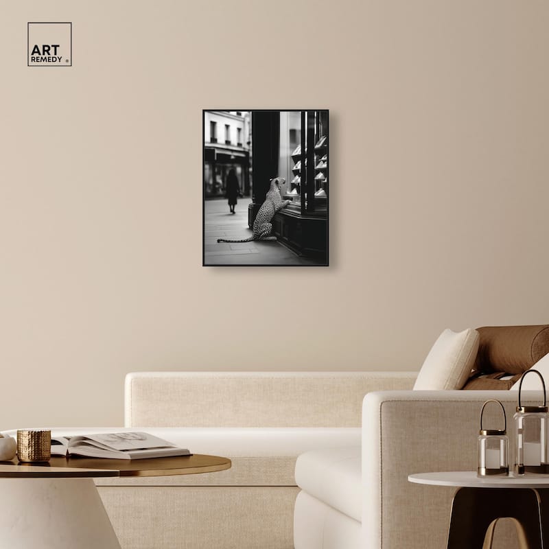 Jewels and Jaws Canvas by Art Remedy