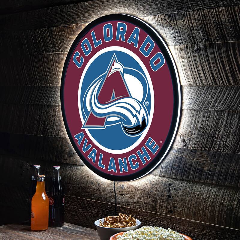 Colorado Avalanche LED Lighted Sign