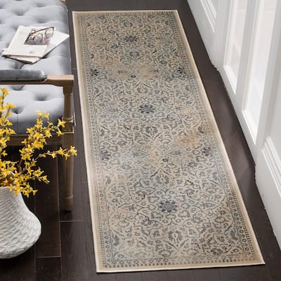 SAFAVIEH Vintage Distressed Boho Valvi Oriental Rug
