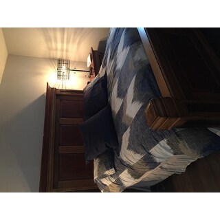 ink ivy alpine king duvet mini se