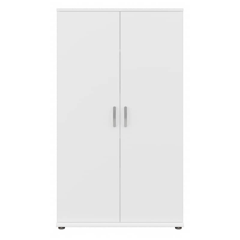 Bush Business Furniture Universal Tall Storage Cabinet with Shelves