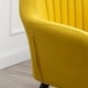 preview thumbnail 20 of 20, Roundhill Furniture Tuchico Contemporary Velvet Upholstered Accent Chair