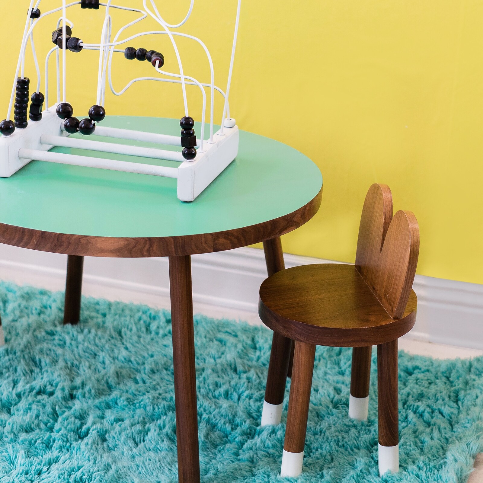 Buy Our Peewee Kids Table - Walnut