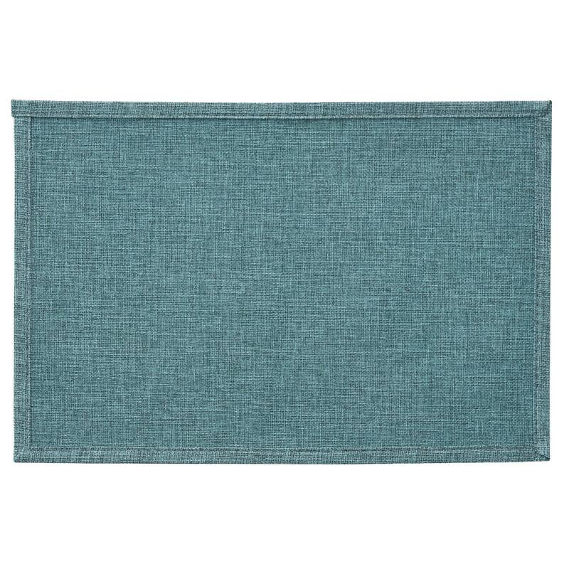 Linen Placemats Set of 4, Heat Resistant Dining Table Place Mats , Machine Washable