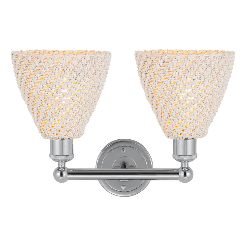 Innovations Lighting Endless Possibilities Edison - Bristol Natural - 2 Light 17" Bath Vanity Light