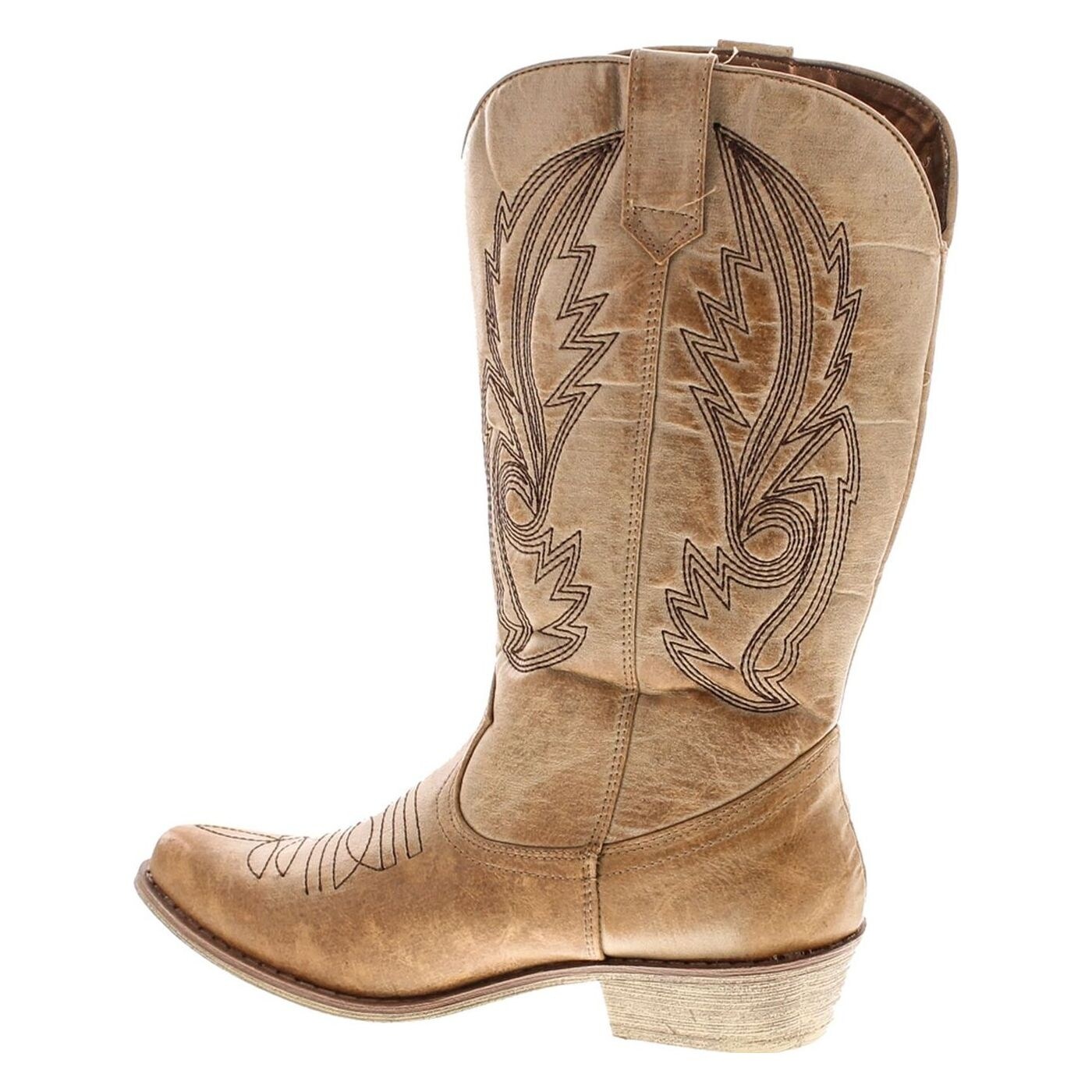coconuts gaucho cowboy boot