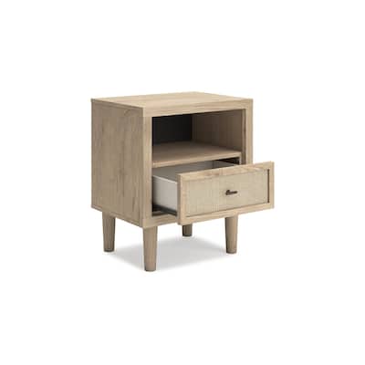 Signature Design by Ashley Cielden Brown Nightstand