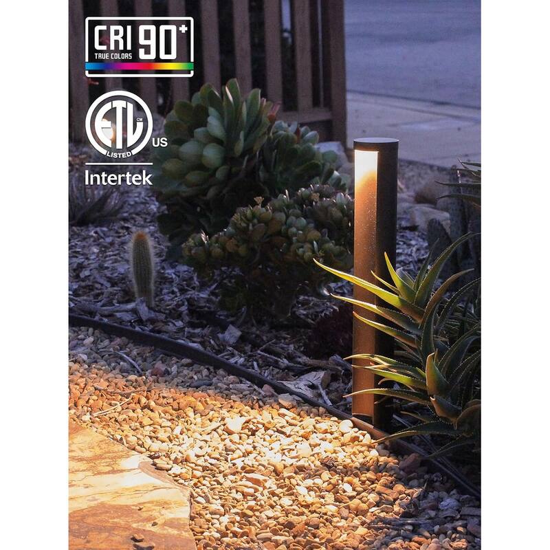 5CCT LED Landscape Pathway Lights, 12-24V Low Voltage, IP65 Waterproof - 6pack - 6pack