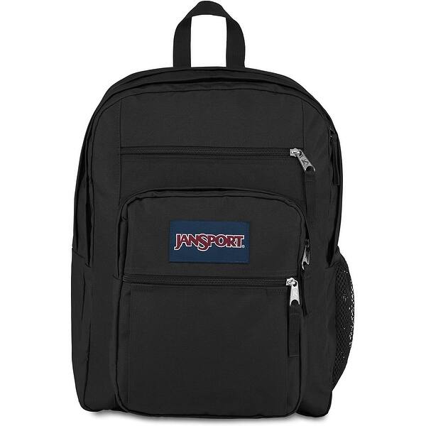 Comfortable Big Student Cool Backpack for 15-inch Laptop, Black - Bed Bath  & Beyond - 42808003