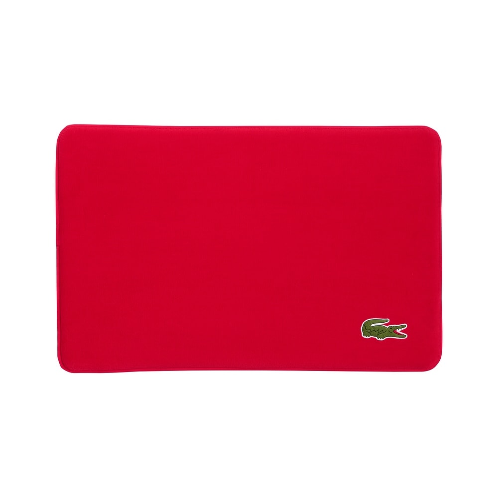 Red Lacoste Bathroom Rugs and Bath Mats - Bed Bath & Beyond